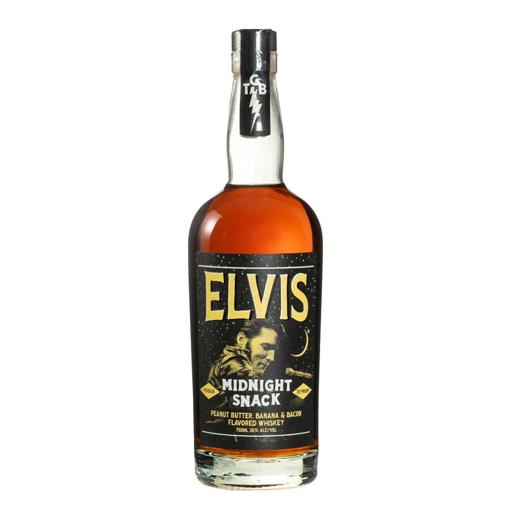 Elvis Whiskey Midnight Snack Whiskey You Booze