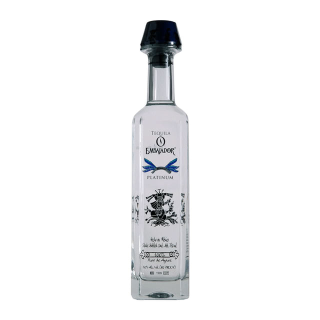 Embajador Platinum Blanco Tequila
