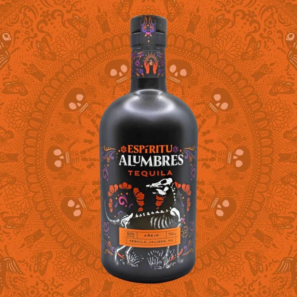 Espiritu Alumbres Extra Anejo Tequila
