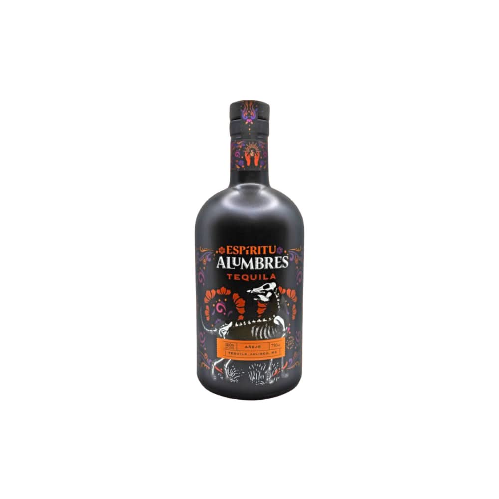 Espiritu Alumbres Extra Anejo Tequila