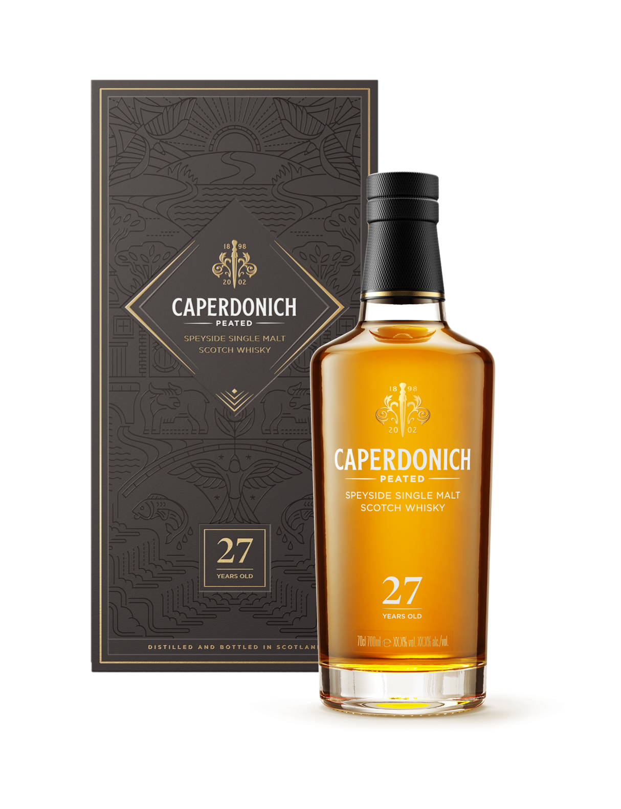Caperdonich Peated 27 Year Old Speyside Single Malt Scotch Whisky