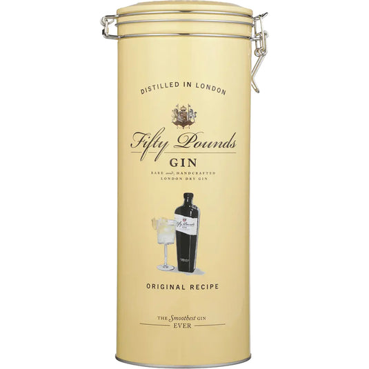 Fifty Pounds London Dry Gin Rare & Handcrafted