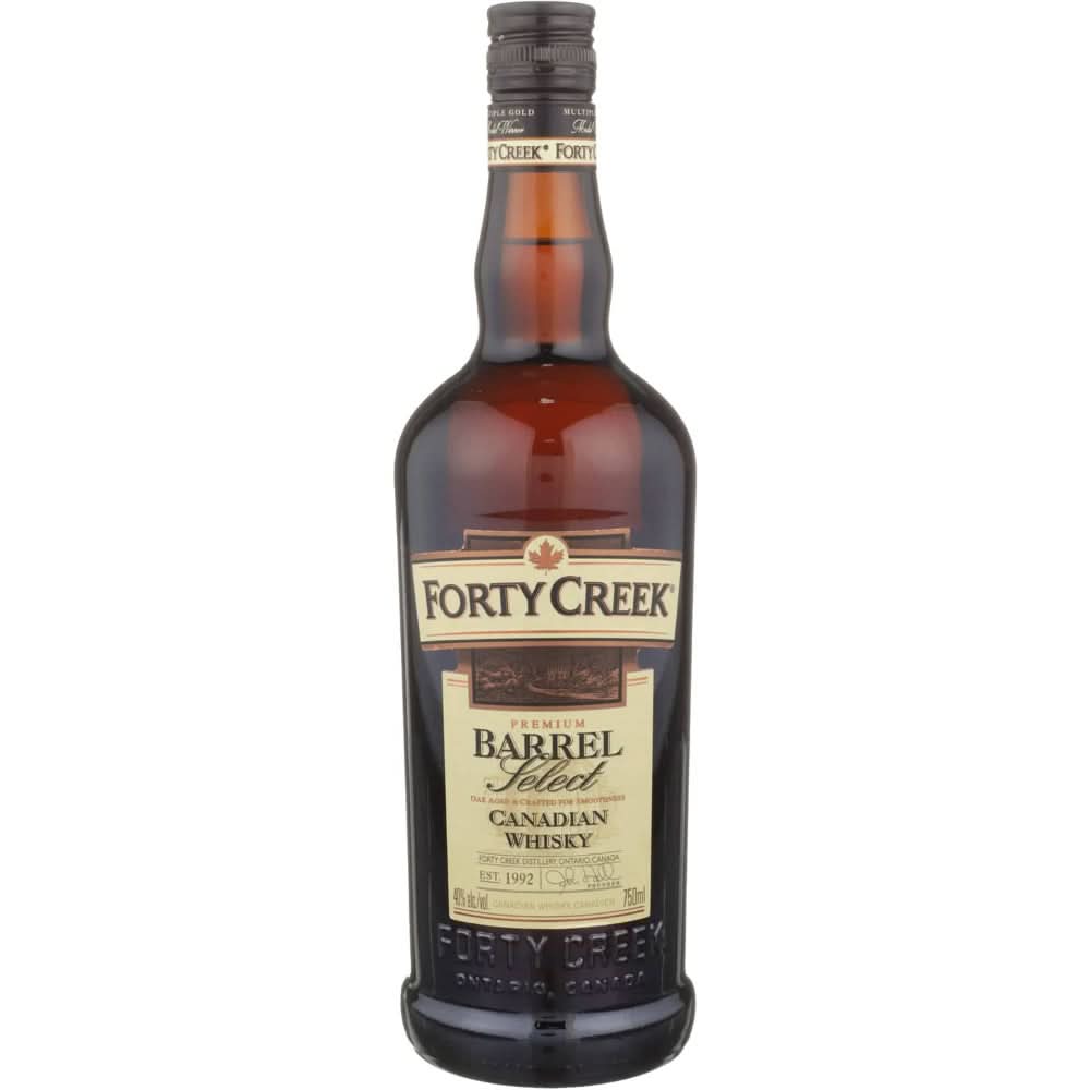 Forty Creek Canadian Whisky Barrel Select