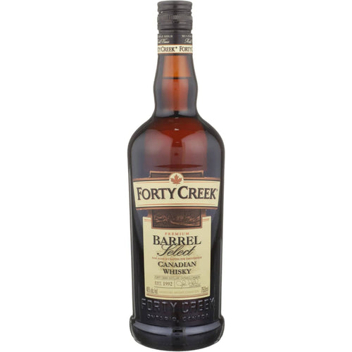 Forty Creek Canadian Whisky Barrel Select 