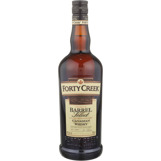 Forty Creek Canadian Whisky Barrel Select 