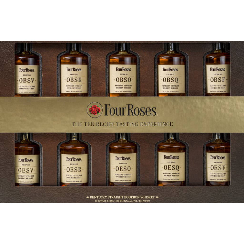 Four Roses The Ten Recipe Tasting Experience Limited Edition Whiskey