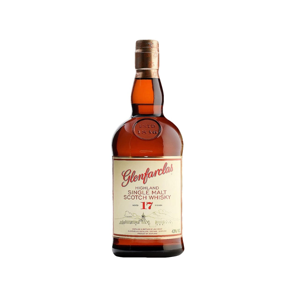 Glenfarclas 17 Years Aged Highland Single Malt Scotch Whisky