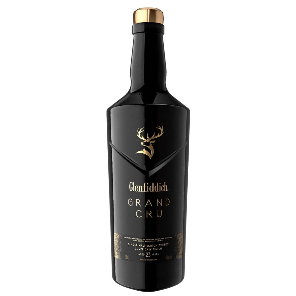 Glenfiddich 23 Year Old Grand Cru Single Malt Scotch Whiskey