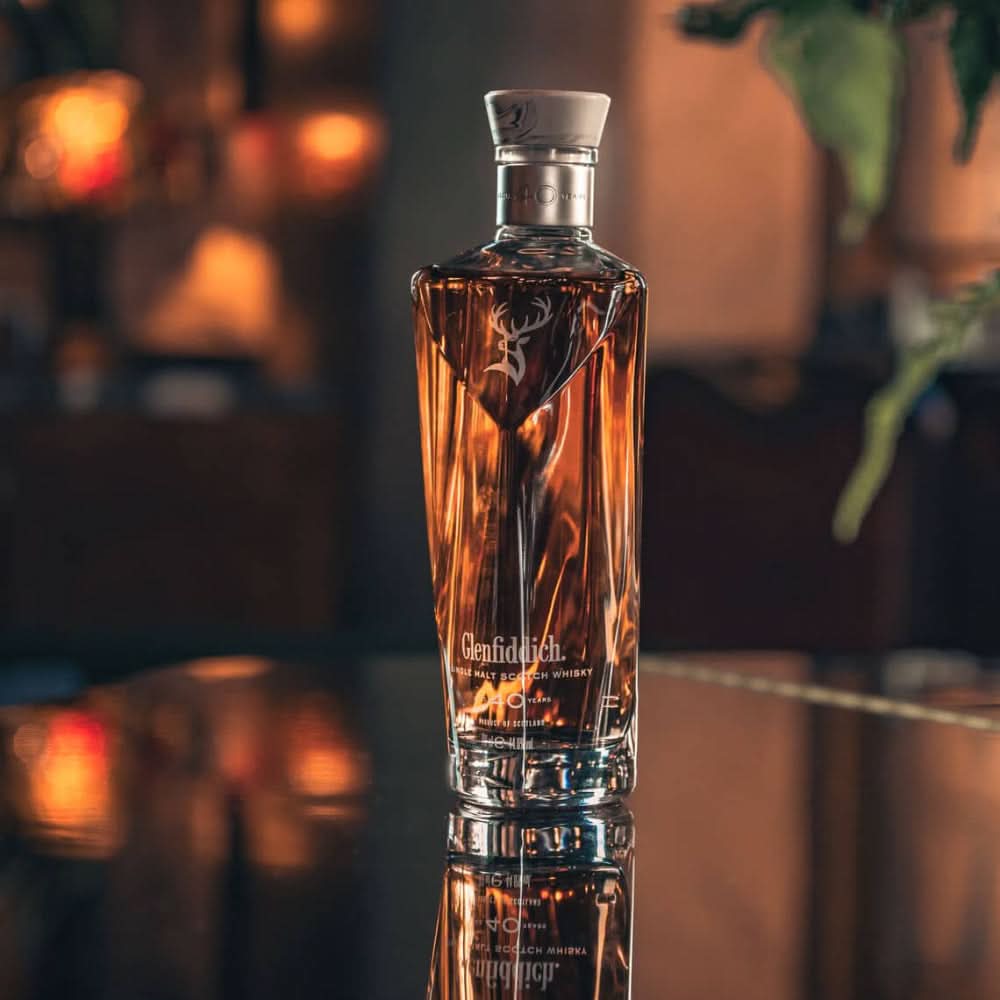 Glenfiddich 40 Year Scotch Whisky 87.2 Proof