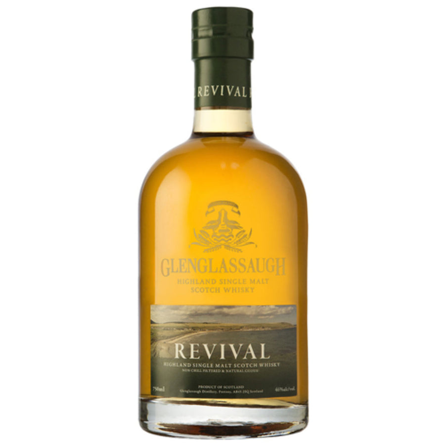 Glenglassaugh Revival Single Malt Scotch Whisky 92 Proof