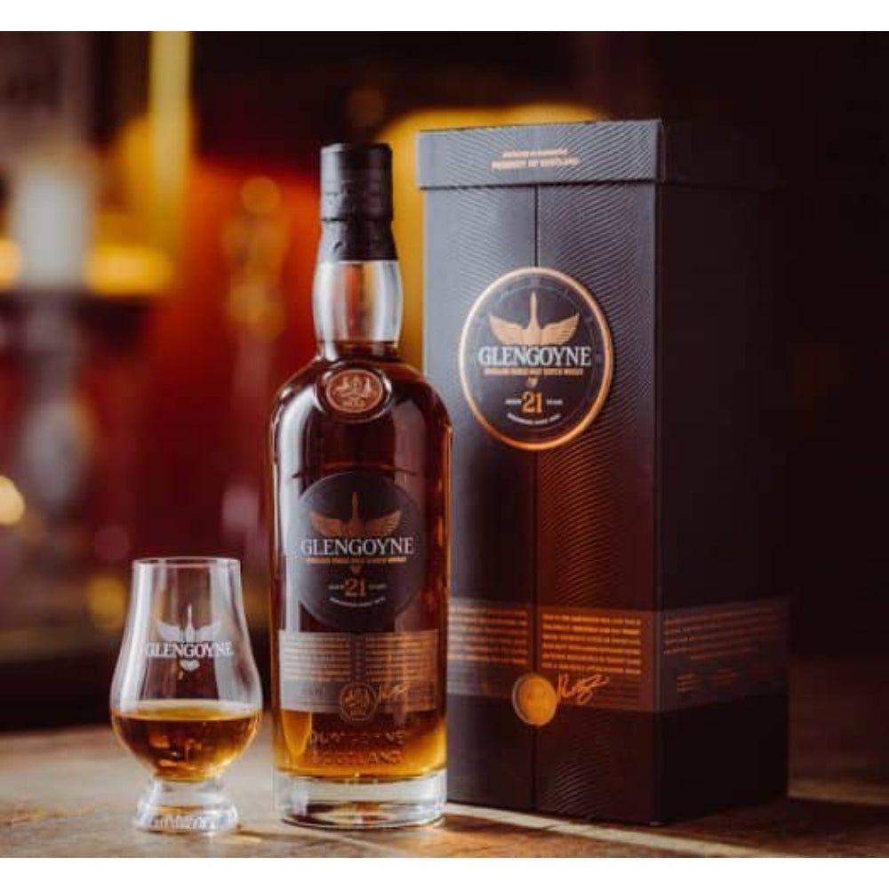 Glengoyne 21 Year Single Malt Scotch Whiskey