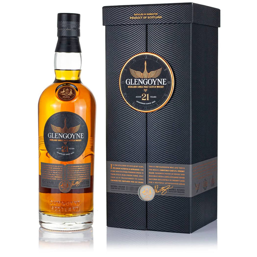 Glengoyne 21 Year Single Malt Scotch Whiskey