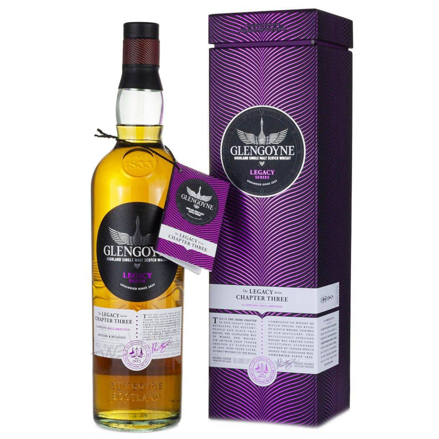 Glengoyne Single Malt Scotch Legacy Series Chapter Three Whiskey