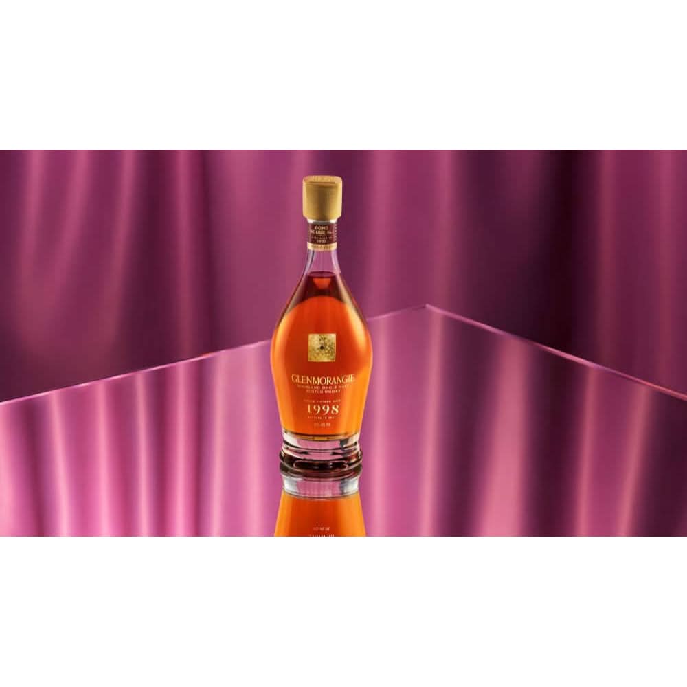 Glenmorangie Single Malt Scotch Grand Vintage Malt Bond House Collection 23 Year Whiskey