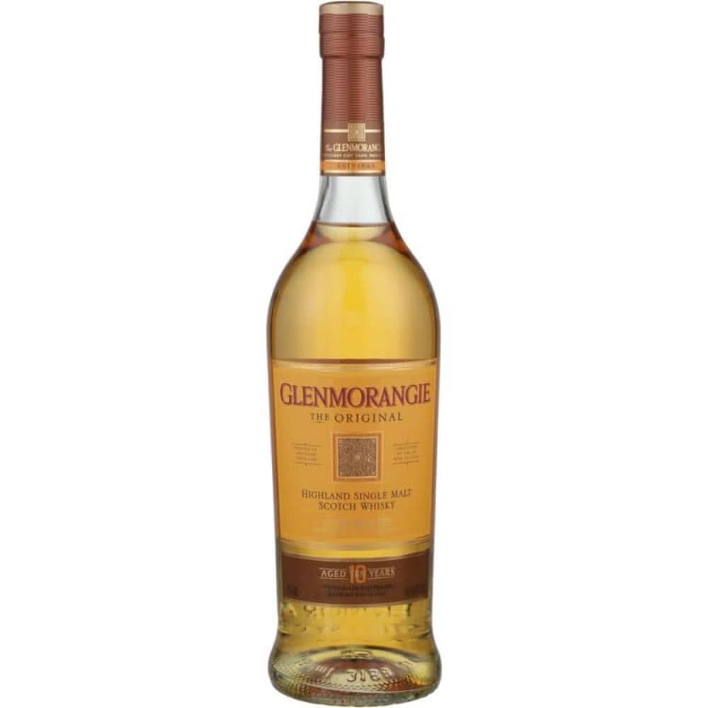 Glenmorangie Single Malt Scotch The Original 10 Yr Whiskey
