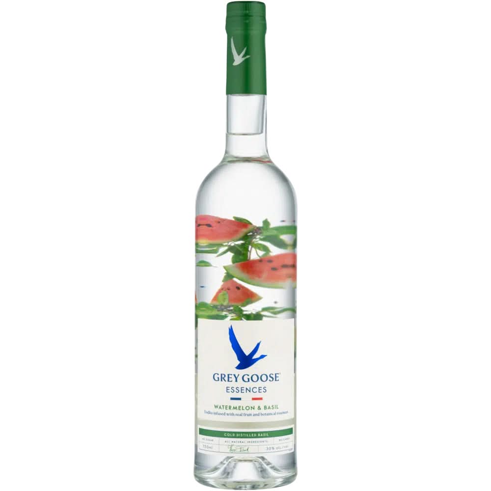 Grey Goose Watermelon & Basil Flavored Vodka