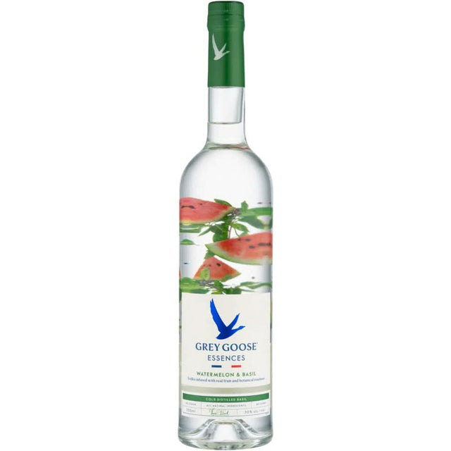 Grey Goose Watermelon & Basil Flavored Vodka