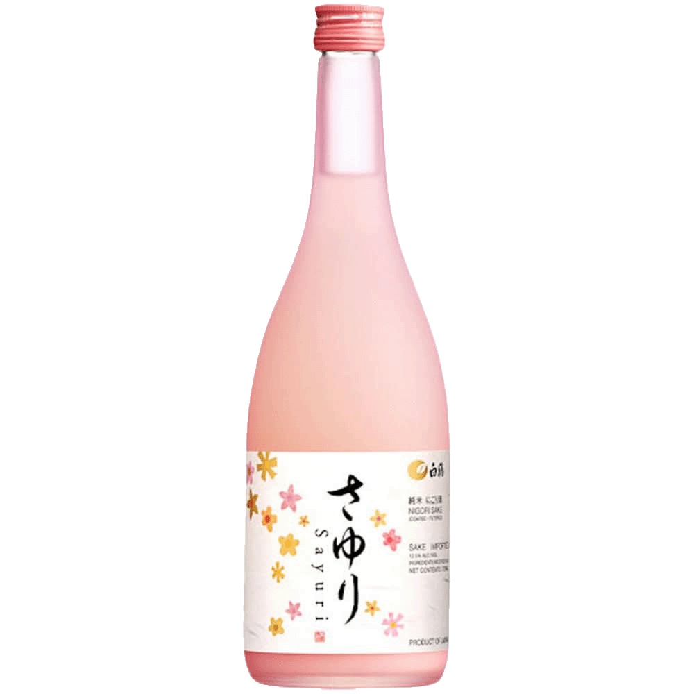 Hakutsuru Sayuri Junmai Nigori Sake