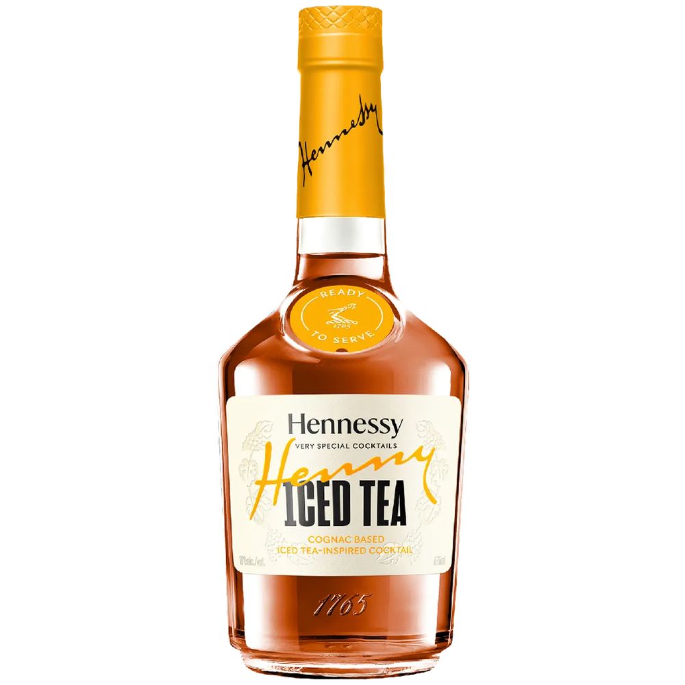 Hennessy Very Special Henny Iced Tea Cocktail