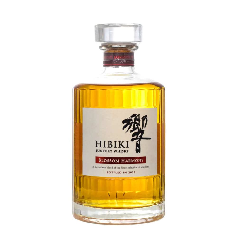 Hibiki Blossom Harmony 2023 Limited Release Japanese Whisky 700ML 