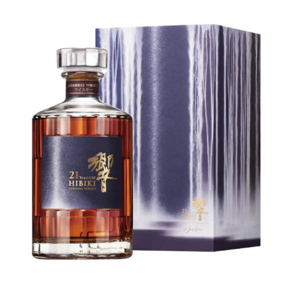 Hibiki 21 Years Old Hiroshi Senju Limited Edition Japanese Whisky