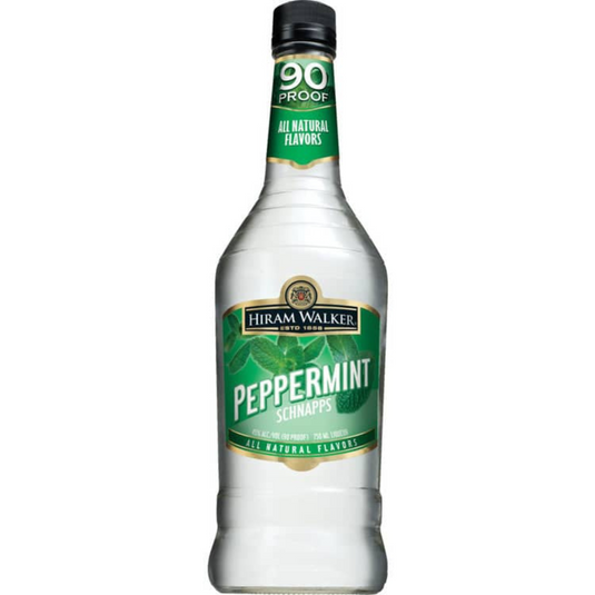 Hiram Walker Peppermint Schnapps Liqueur