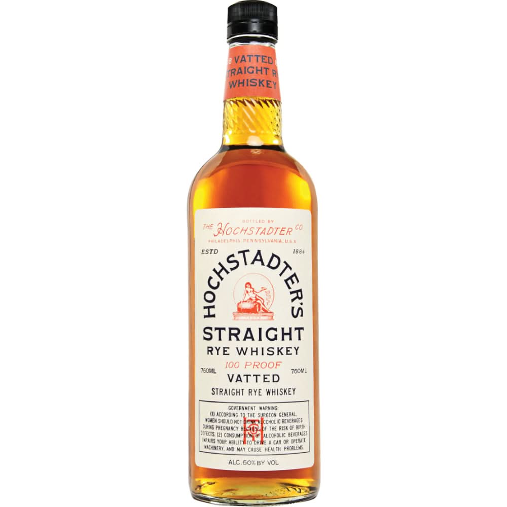 Hochstadter's Vatted Straight Rye Whiskey