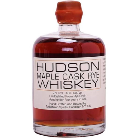 Hudson Maple Cask Rye Whiskey