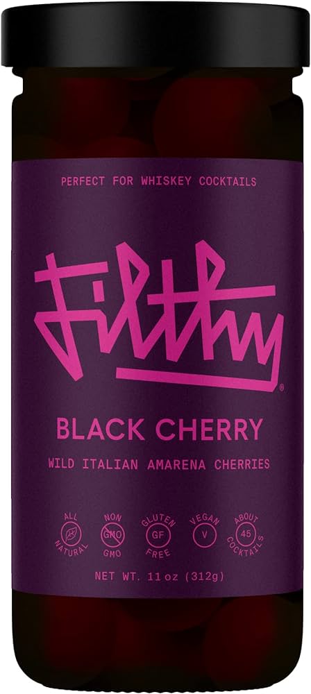 Filthy Black Cherries