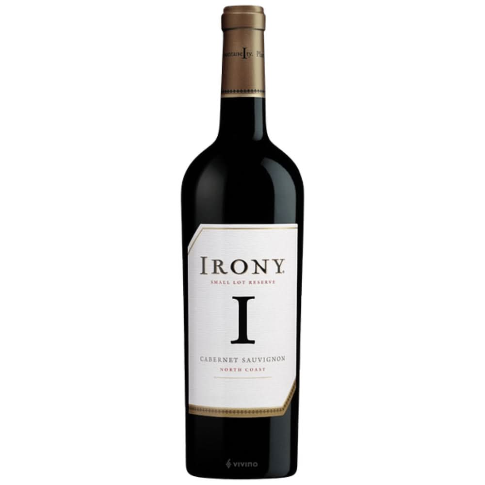 Irony Cabernet Wine