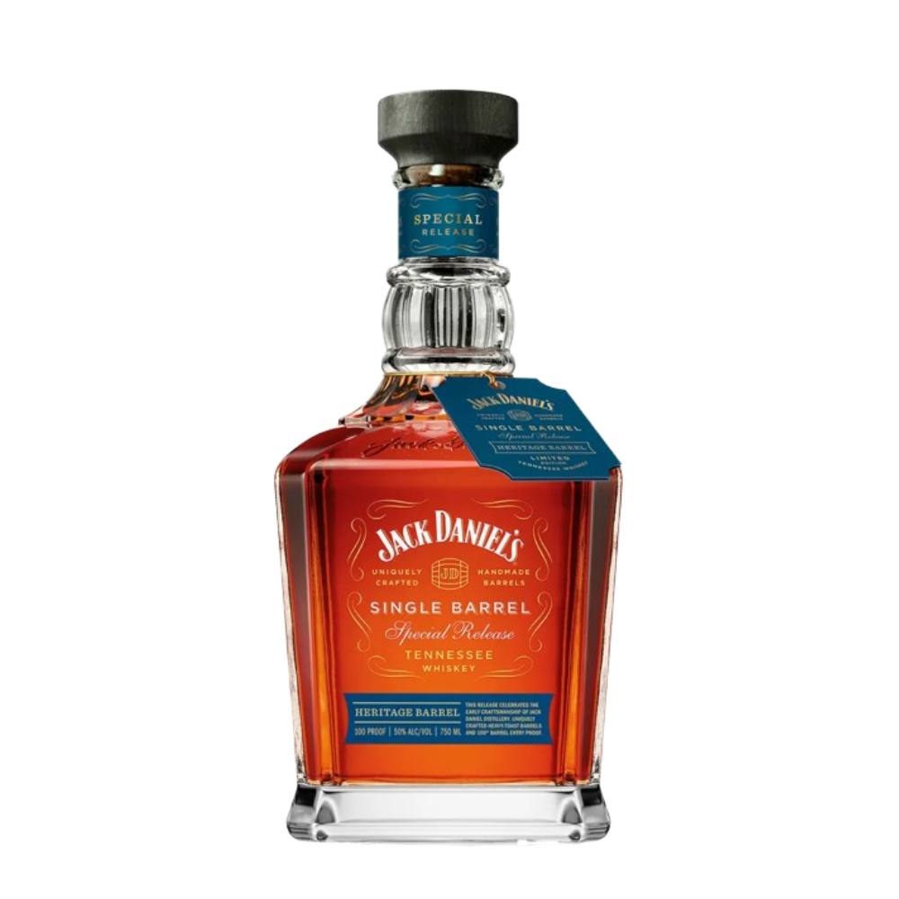 Jack Daniel’s Heritage Toasted Single Barrel 2025 Release