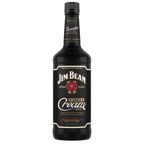 Jim Beam Bourbon Cream Liqueur Special Release 