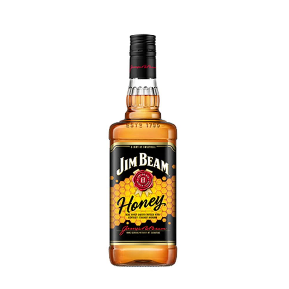 Jim Beam Honey Flavored Whiskey – You Booze
