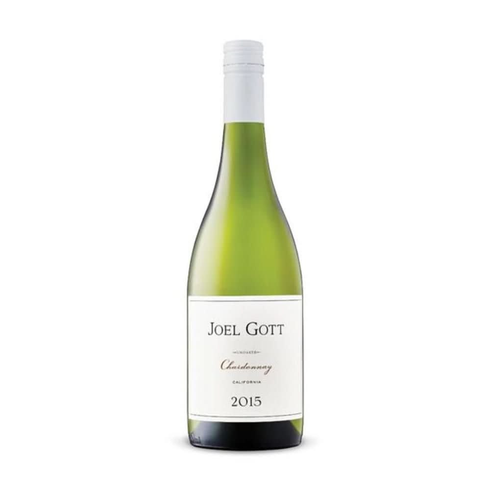 Joel Gott Unoaked Chardonnay Wine