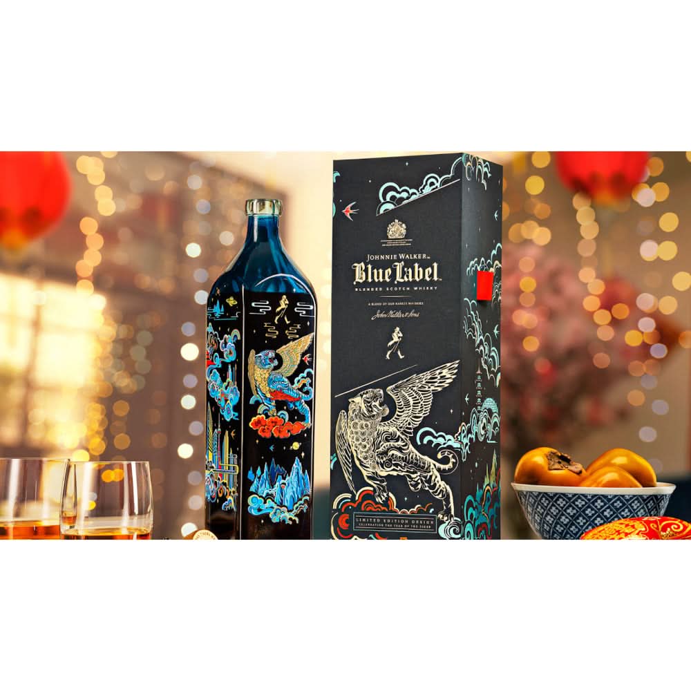 Johnnie Walker Blue Label Limited Edition Year of the Tiger Blended Scotch Whisky