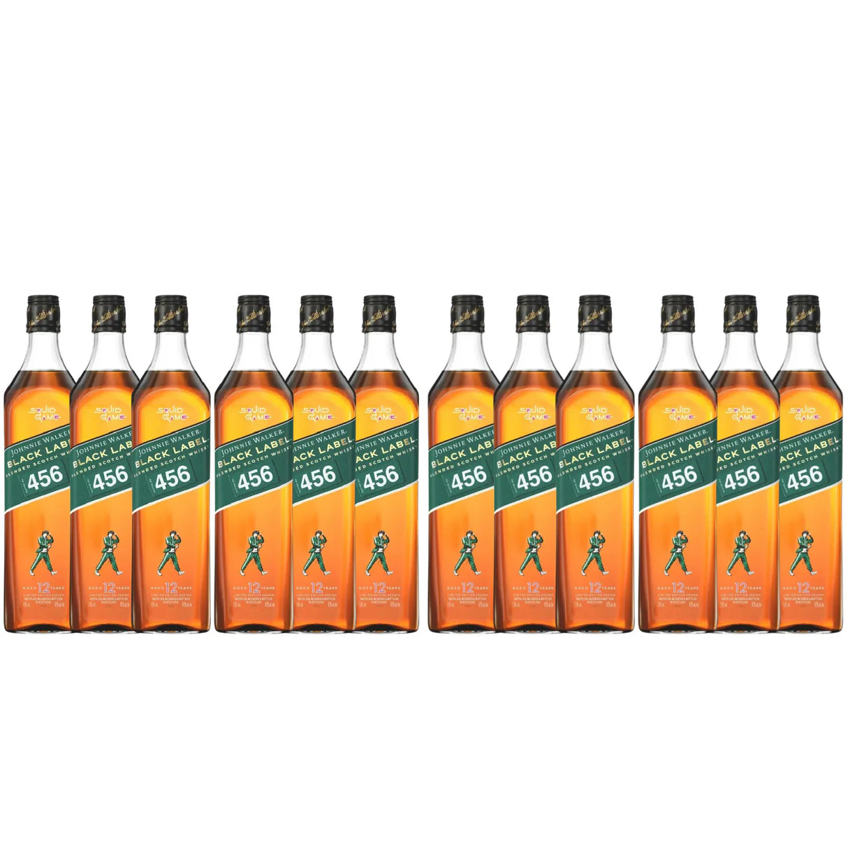Johnnie Walker Black Label X Squid Games Limited Edition 12 Pack