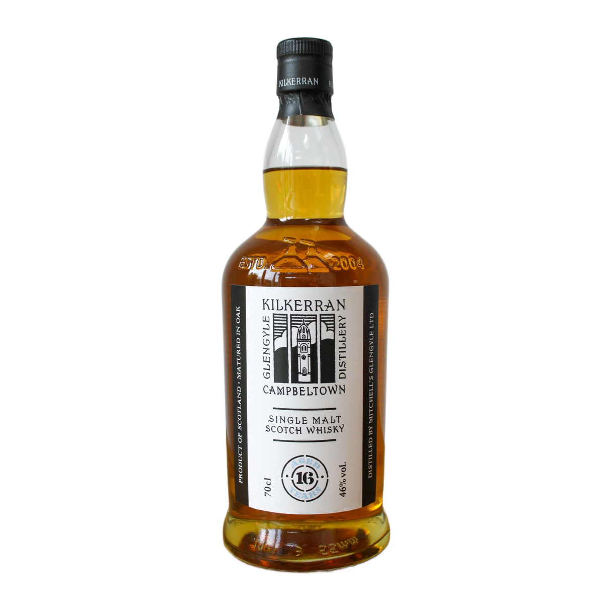 Kilkerran 16 Year Single Malt Scotch