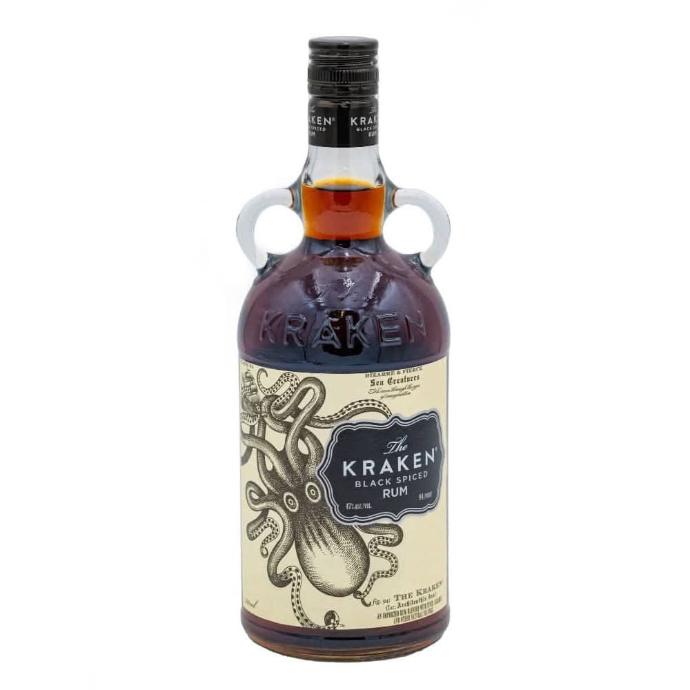 Kraken Black Spiced Rum
