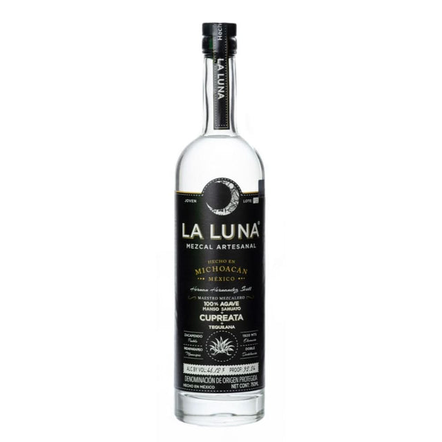 La Luna Mezcal Cupreata