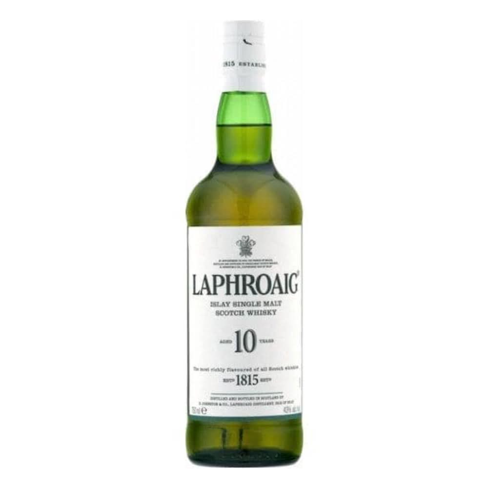 Laphroaig 10 Year Old Islay Single Malt Scotch Whisky