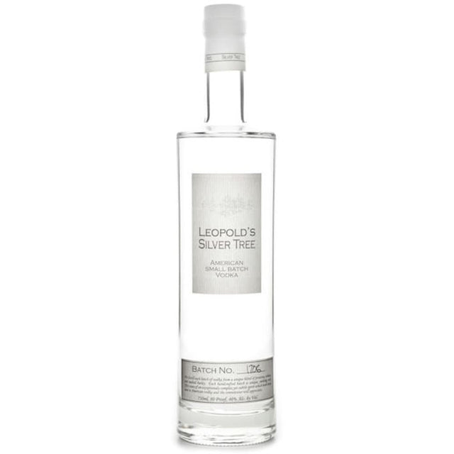 Leopold Bros Silver Tree American Small Batch Vodka
