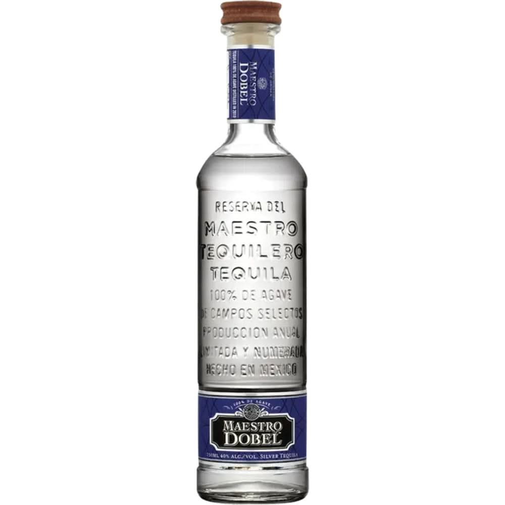 Maestro Dobel Silver Tequila