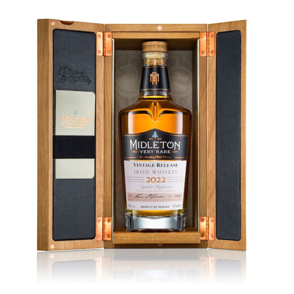 Midleton Very Rare Vintage Release 2022