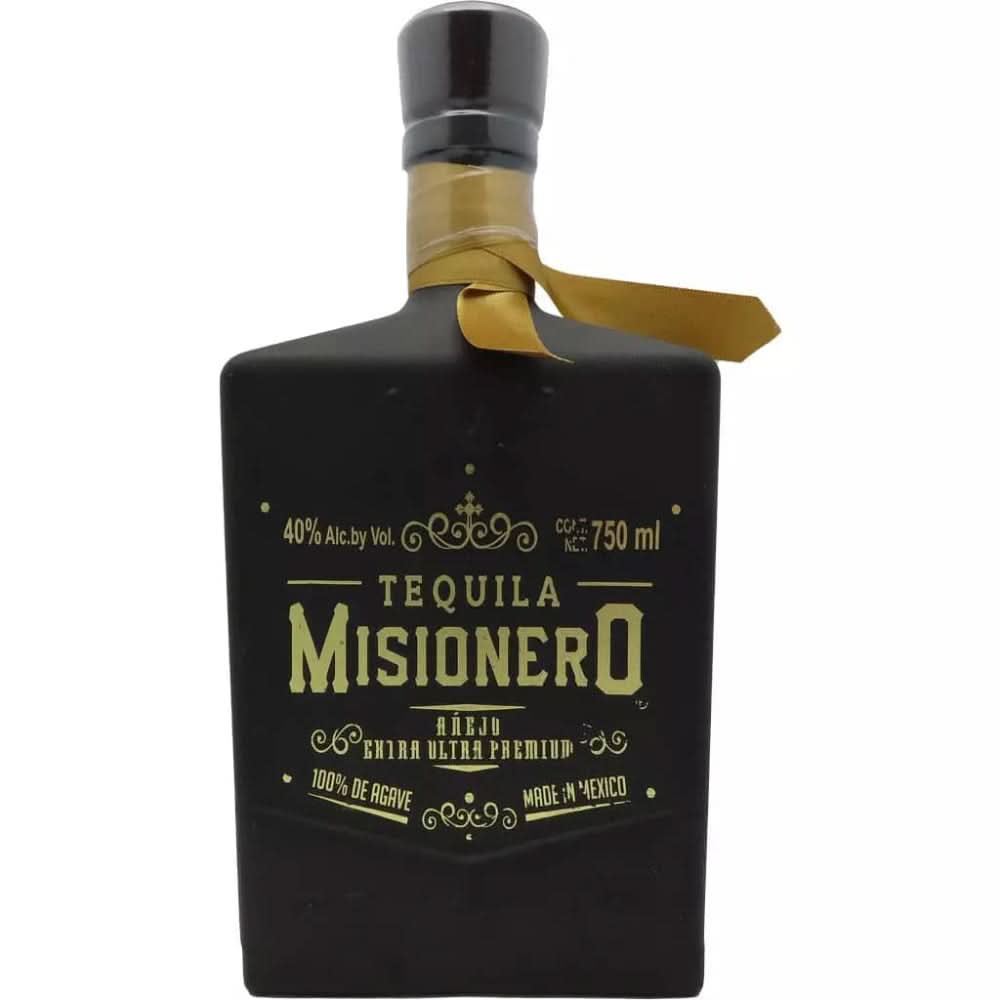 Misionero Extra Anejo 13Yr Tequila
