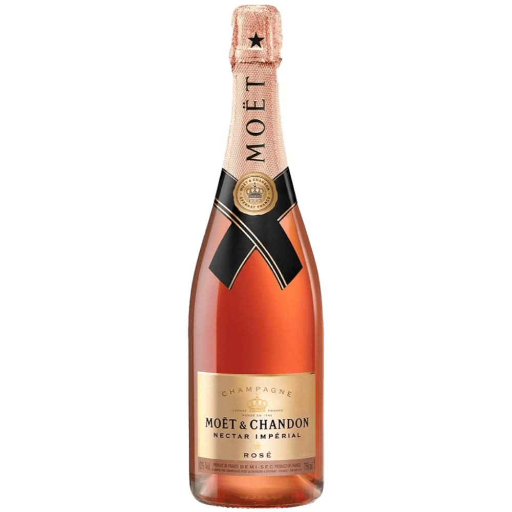 Moët & Chandon Nectar Impérial Rosé Champagne Wine