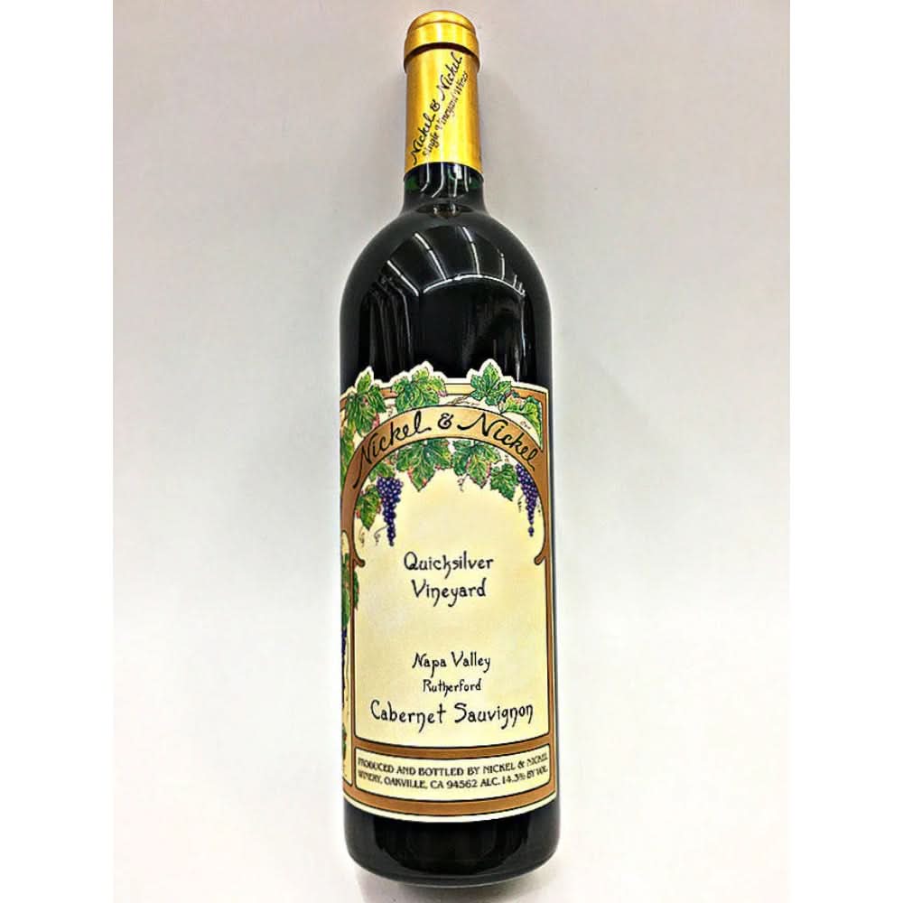 Nickel Cab Quicksilver  Wine