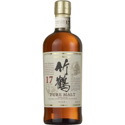 Nikka Taketsuru 17 Year Japanese Whisky