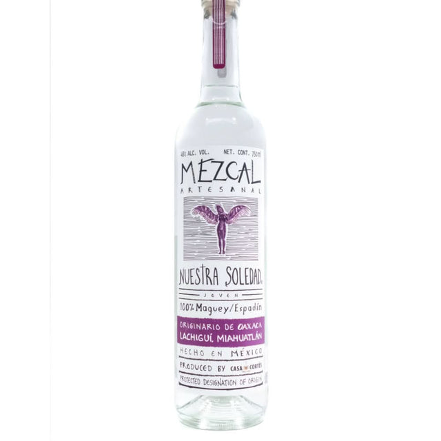 Nuestra Soledad Miahuat Mezcal