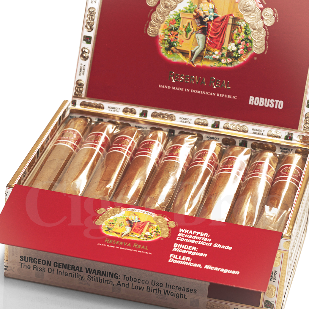 Romeo Y Julieta Reserva Real Robusto