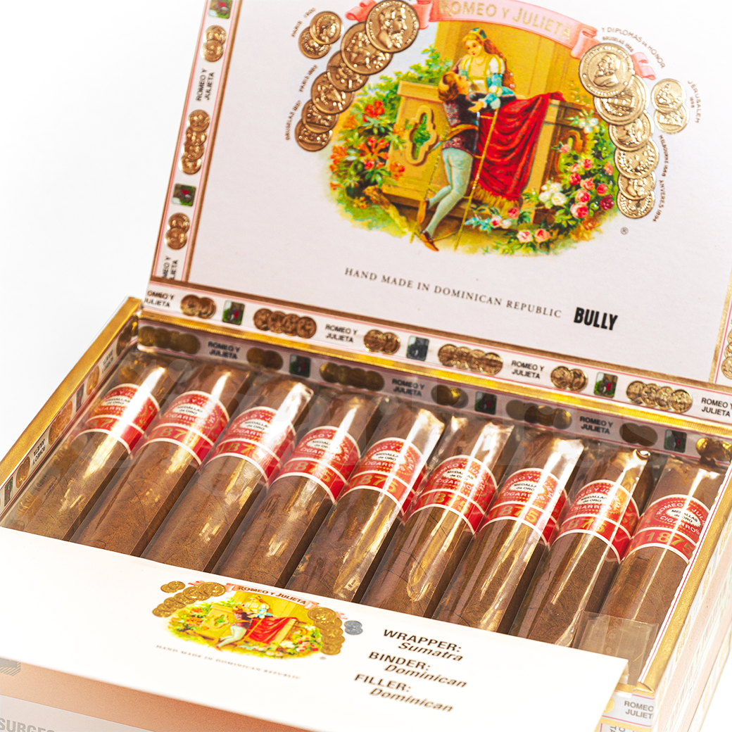 Romeo Y Julieta 1875 Bully